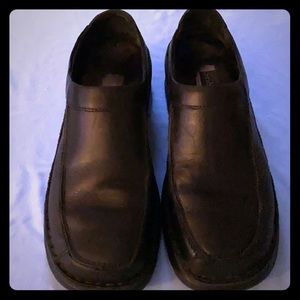 Women’s Black Josef Seibel Leather Shoe